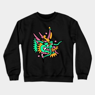 Dragon dagger Crewneck Sweatshirt